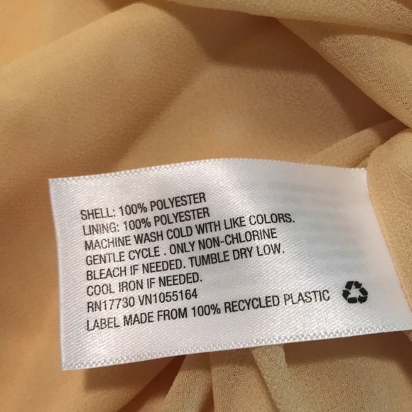 Women’s Polka Dot Essential Tank Top - A New Day - Yellow Size XL - Picture 4 of 4